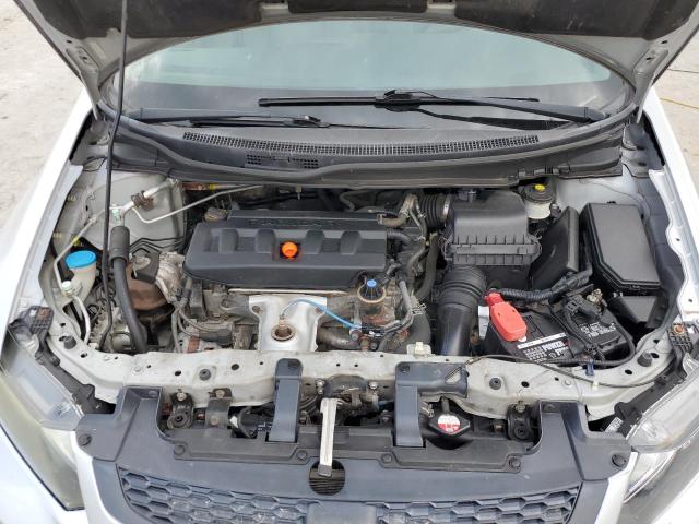 2HGFG3B87CH526878 - 2012 HONDA CIVIC EX SILVER photo 11
