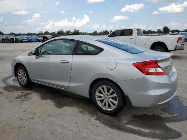 2HGFG3B87CH526878 - 2012 HONDA CIVIC EX SILVER photo 2