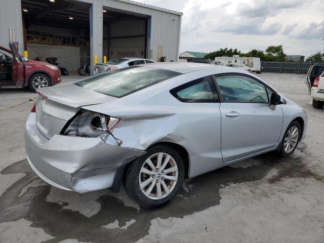 2HGFG3B87CH526878 - 2012 HONDA CIVIC EX SILVER photo 3