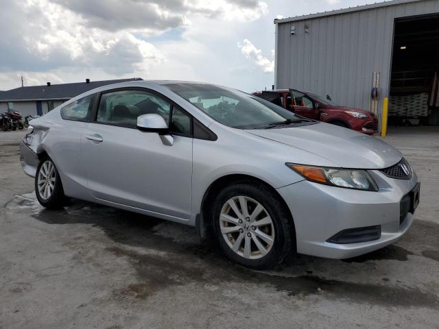 2HGFG3B87CH526878 - 2012 HONDA CIVIC EX SILVER photo 4