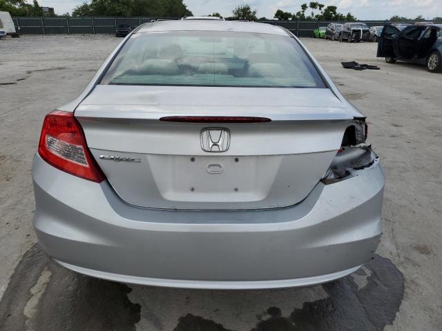 2HGFG3B87CH526878 - 2012 HONDA CIVIC EX SILVER photo 6