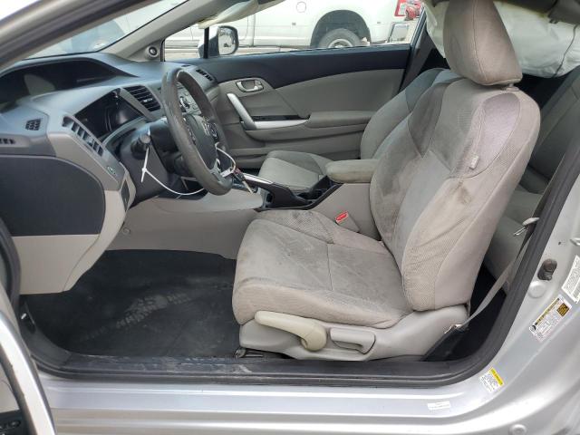 2HGFG3B87CH526878 - 2012 HONDA CIVIC EX SILVER photo 7