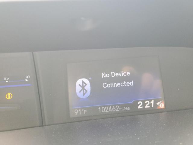 2HGFG3B87CH526878 - 2012 HONDA CIVIC EX SILVER photo 9