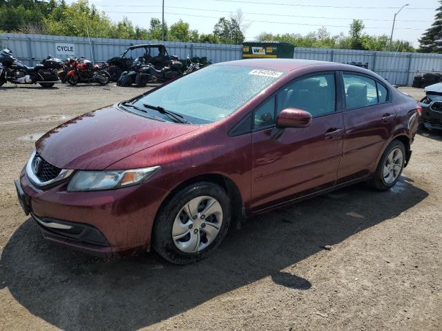2014 HONDA CIVIC LX, 
