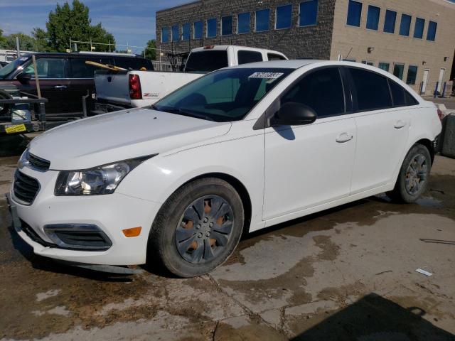 1G1PC5SH2G7188777 - 2016 CHEVROLET CRUZE LIMI LS WHITE photo 1