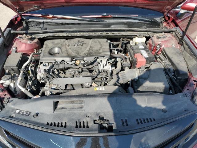 4T1B61HK6JU506943 - 2018 TOYOTA CAMRY XSE Qırmızı foto 11