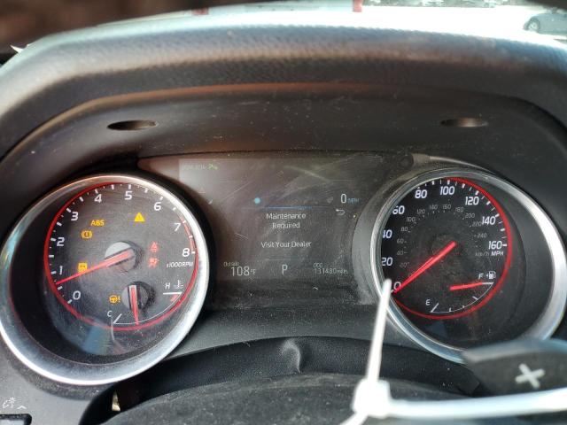 4T1B61HK6JU506943 - 2018 TOYOTA CAMRY XSE Qırmızı foto 9