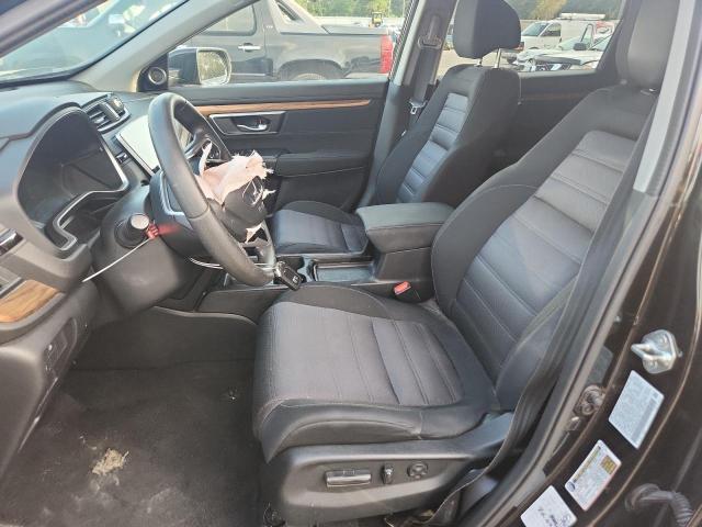 2HKRW2H59KH651392 - 2019 HONDA CR-V EX Siyah fotoğraf 7