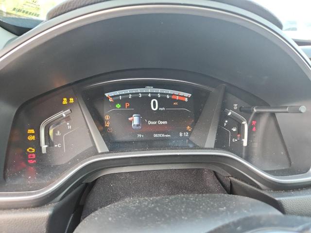 2HKRW2H59KH651392 - 2019 HONDA CR-V EX Siyah fotoğraf 9