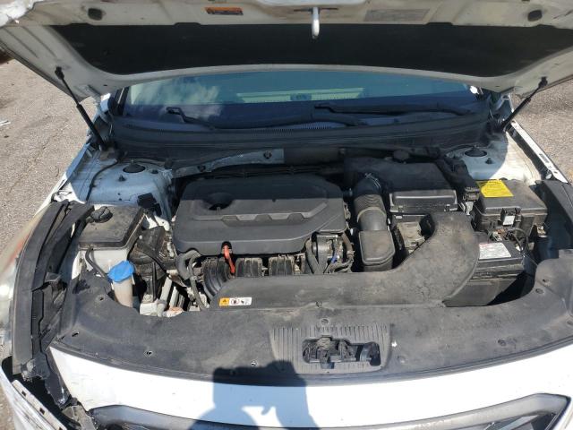 5NPE34AF2GH405345 - 2016 HYUNDAI SONATA SPORT WHITE photo 11