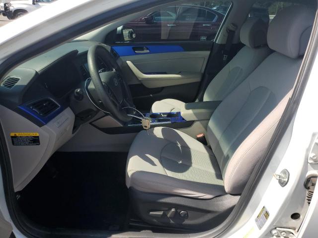 5NPE34AF2GH405345 - 2016 HYUNDAI SONATA SPORT WHITE photo 7