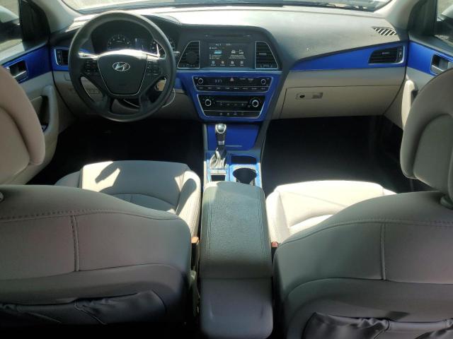 5NPE34AF2GH405345 - 2016 HYUNDAI SONATA SPORT WHITE photo 8