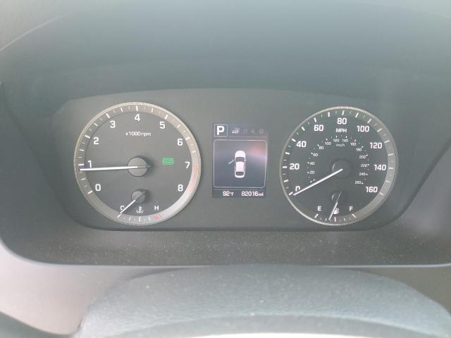 5NPE34AF2GH405345 - 2016 HYUNDAI SONATA SPORT WHITE photo 9