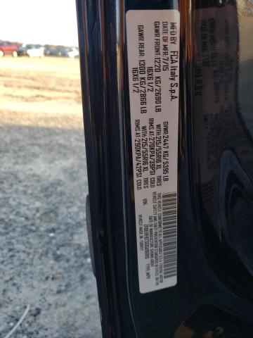 ZFBERFBT3G6A96810 - 2016 RAM PROMASTER SLT Graphite photo 13