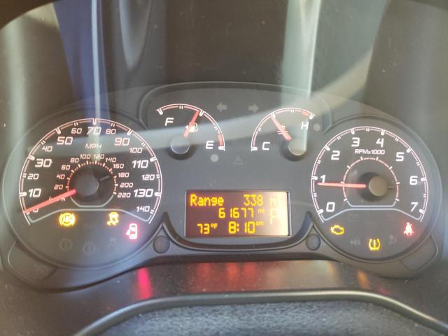 ZFBERFBT3G6A96810 - 2016 RAM PROMASTER SLT Graphite photo 9