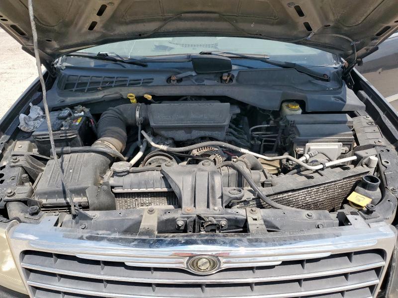 1A8HX58P79F701408 - 2009 CHRYSLER ASPEN LIMITED BLACK photo 12