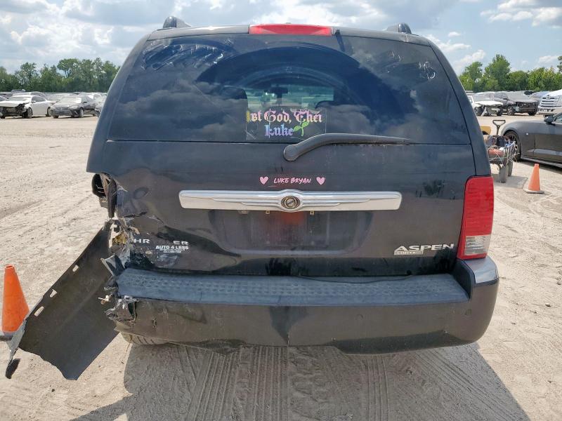 1A8HX58P79F701408 - 2009 CHRYSLER ASPEN LIMITED BLACK photo 6