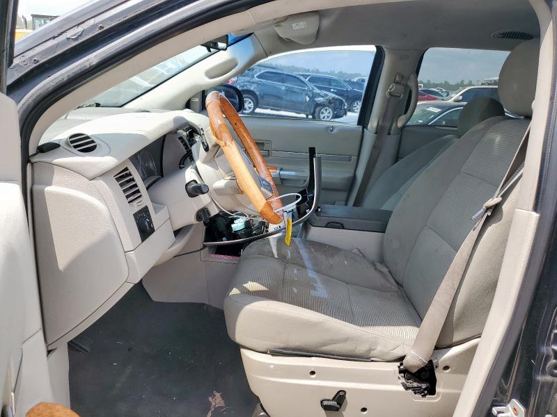 1A8HX58P79F701408 - 2009 CHRYSLER ASPEN LIMITED BLACK photo 7