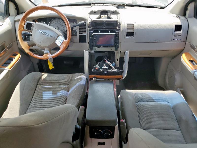 1A8HX58P79F701408 - 2009 CHRYSLER ASPEN LIMITED BLACK photo 8