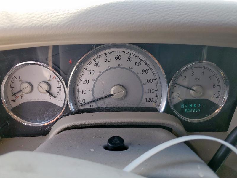 1A8HX58P79F701408 - 2009 CHRYSLER ASPEN LIMITED BLACK photo 9