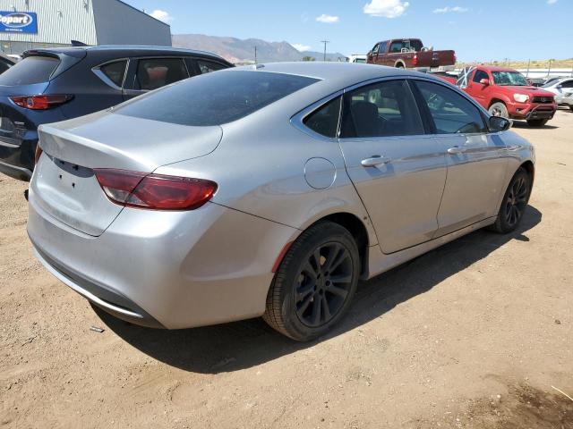 1C3CCCAB2FN615316 - 2015 CHRYSLER 200 LIMITED SILVER photo 3