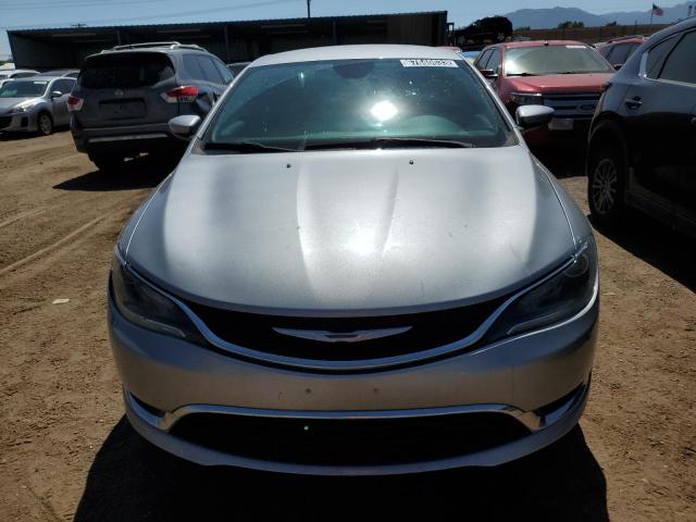 1C3CCCAB2FN615316 - 2015 CHRYSLER 200 LIMITED SILVER photo 5