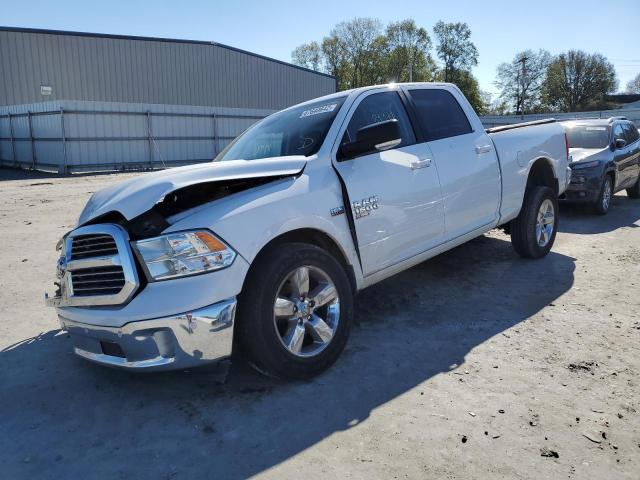 1C6RR6TT7KS693802 - 2019 RAM 1500 CLASS SLT WHITE photo 1