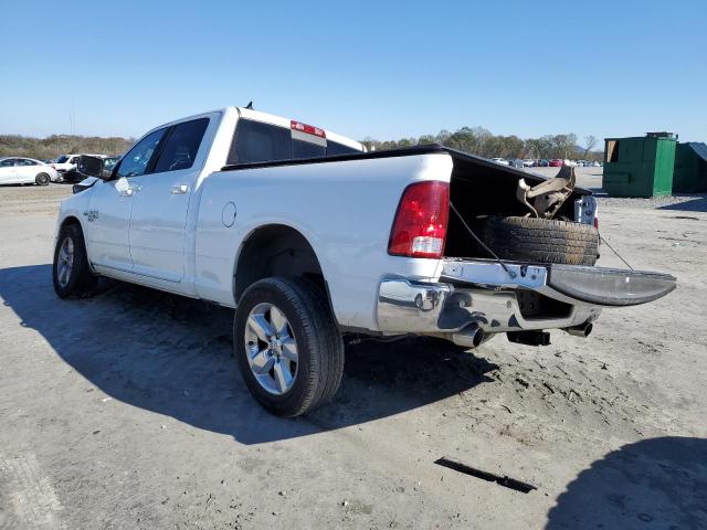 1C6RR6TT7KS693802 - 2019 RAM 1500 CLASS SLT WHITE photo 2