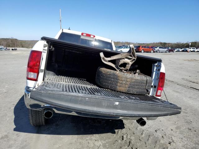 1C6RR6TT7KS693802 - 2019 RAM 1500 CLASS SLT თეთრი ფოტო 6