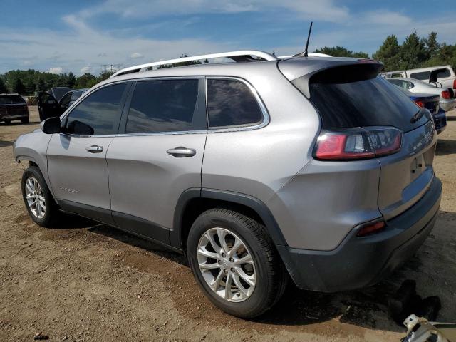 1C4PJLCB6KD327170 - 2019 JEEP CHEROKEE LATITUDE فضي صورة 2