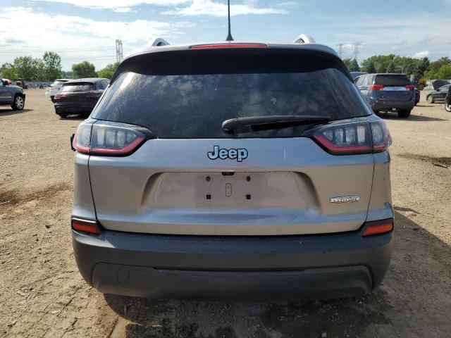 1C4PJLCB6KD327170 - 2019 JEEP CHEROKEE LATITUDE فضي صورة 6