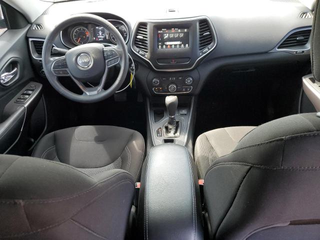 1C4PJLCB6KD327170 - 2019 JEEP CHEROKEE LATITUDE فضي صورة 8