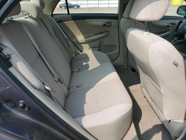 JTDBU4EE5DJ116867 - 2013 TOYOTA COROLLA BASE Szary zdjęcie 10