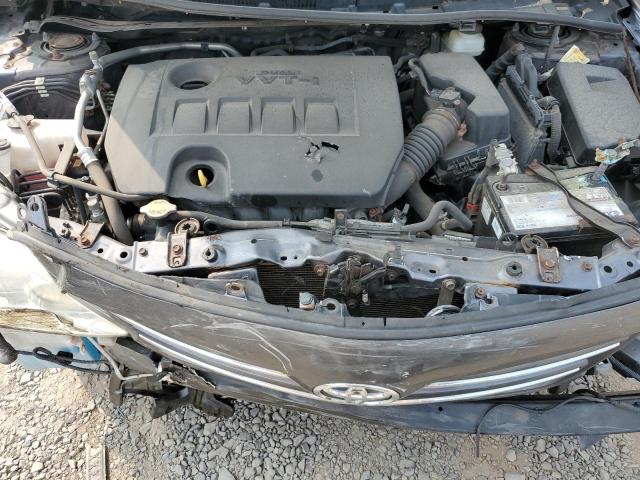JTDBU4EE5DJ116867 - 2013 TOYOTA COROLLA BASE Szary zdjęcie 11