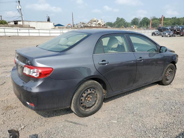 JTDBU4EE5DJ116867 - 2013 TOYOTA COROLLA BASE Szary zdjęcie 3