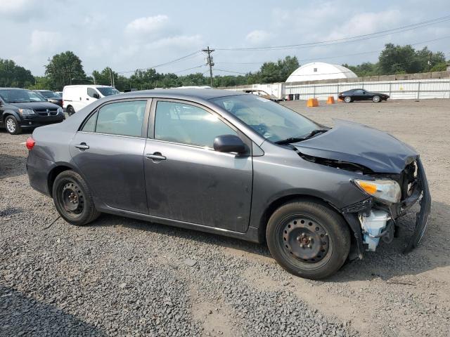 JTDBU4EE5DJ116867 - 2013 TOYOTA COROLLA BASE Szary zdjęcie 4