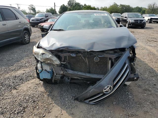 JTDBU4EE5DJ116867 - 2013 TOYOTA COROLLA BASE Szary zdjęcie 5