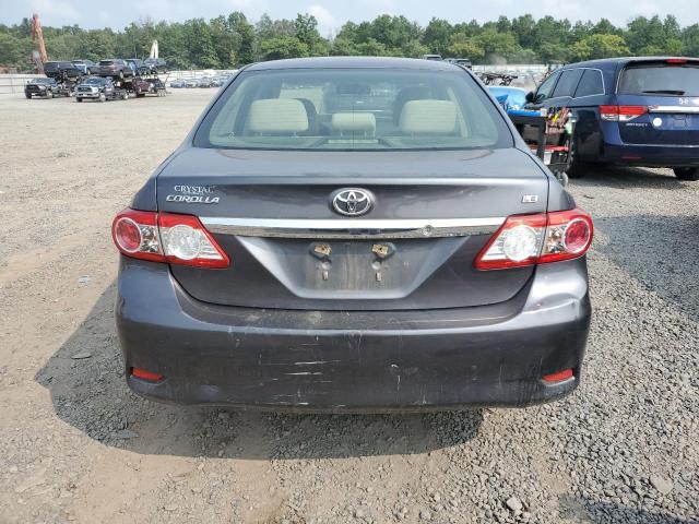 JTDBU4EE5DJ116867 - 2013 TOYOTA COROLLA BASE Szary zdjęcie 6