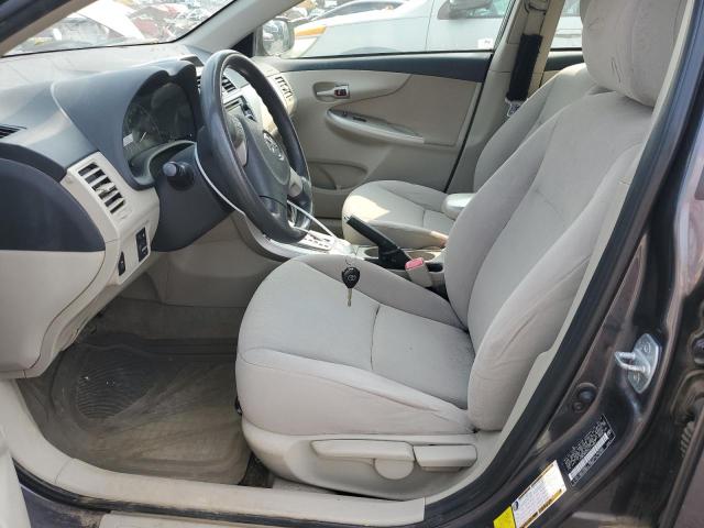 JTDBU4EE5DJ116867 - 2013 TOYOTA COROLLA BASE Szary zdjęcie 7