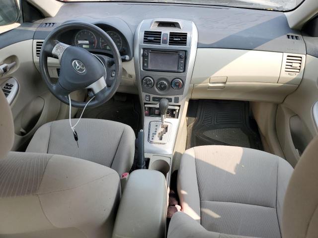 JTDBU4EE5DJ116867 - 2013 TOYOTA COROLLA BASE Szary zdjęcie 8