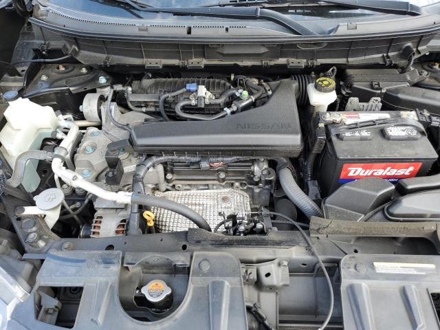 JN8AT2MV6JW301288 - 2018 NISSAN ROGUE S BLACK photo 12