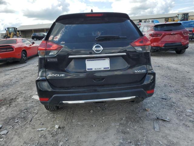 JN8AT2MV6JW301288 - 2018 NISSAN ROGUE S BLACK photo 6