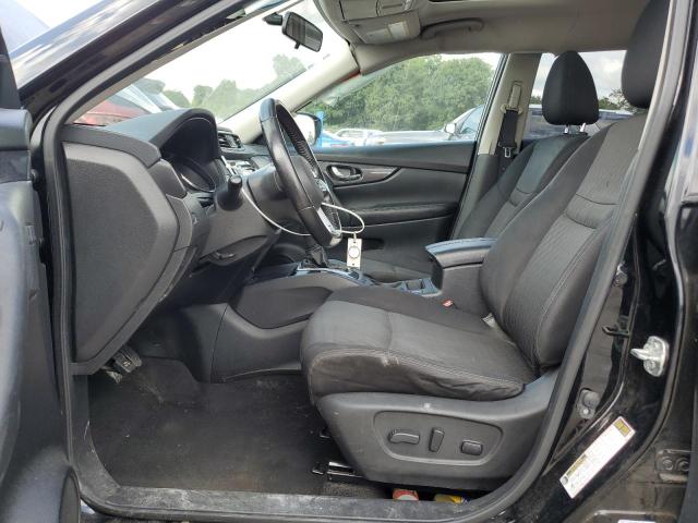 JN8AT2MV6JW301288 - 2018 NISSAN ROGUE S BLACK photo 7