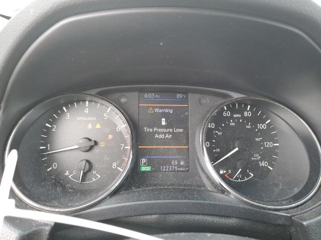 JN8AT2MV6JW301288 - 2018 NISSAN ROGUE S BLACK photo 9