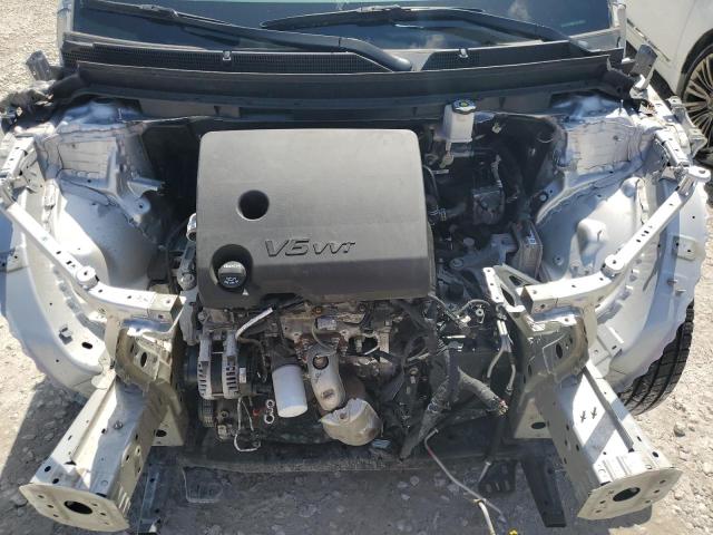 5GAEVAKW0LJ158918 - 2020 BUICK ENCLAVE ESSENCE ვერცხლისფერი ფოტო 12