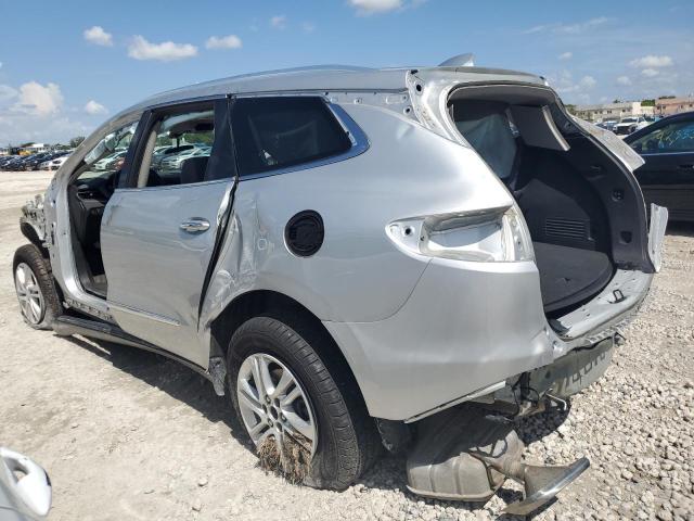 5GAEVAKW0LJ158918 - 2020 BUICK ENCLAVE ESSENCE ვერცხლისფერი ფოტო 2