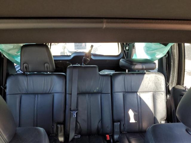 5LMJJ2JT9FEJ01631 - 2015 LINCOLN NAVIGATOR შავი ფოტო 10