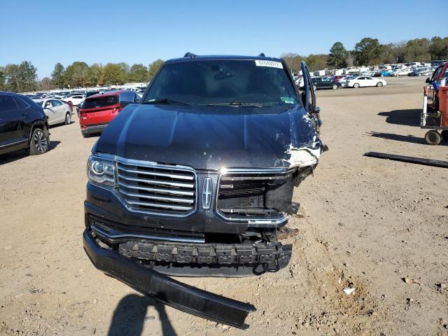 5LMJJ2JT9FEJ01631 - 2015 LINCOLN NAVIGATOR შავი ფოტო 5