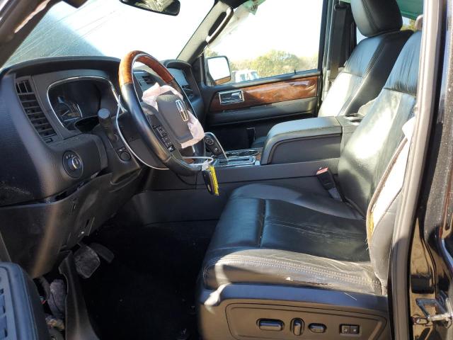 5LMJJ2JT9FEJ01631 - 2015 LINCOLN NAVIGATOR შავი ფოტო 7