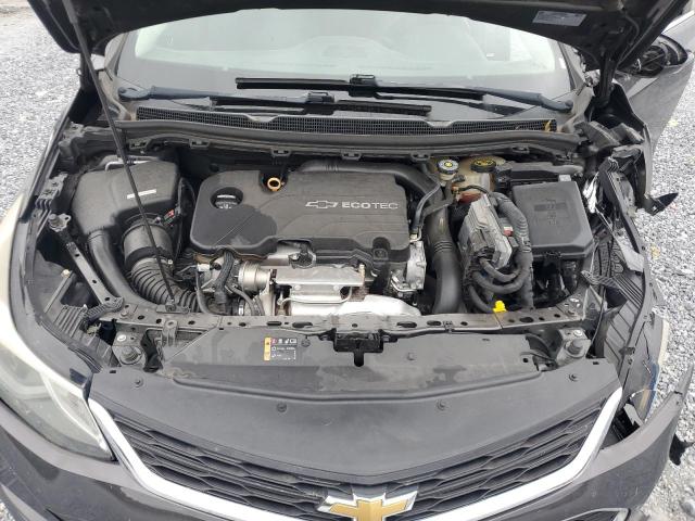 1G1BE5SM9H7173910 - 2017 CHEVROLET CRUZE LT ნაცრისფერი ფოტო 11